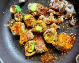 きゅうりの豚巻きコチュジャン和えおつまみ作り方10写真