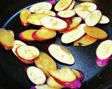 豚バラ３醤合わせ味噌炒め。作り方4写真