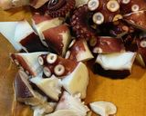 簡単＆美味しい！コトコト〜蛸のトマト煮込作り方2写真