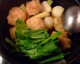 【冬野菜】蕪と海老団子のさっぱり煮作り方4写真