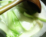 簡単✿青梗菜と❀カニかまの✿あんかけ風作り方7写真