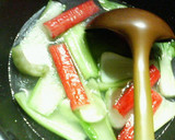 簡単✿青梗菜と❀カニかまの✿あんかけ風作り方8写真