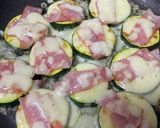 ズッキーニのベーコンチーズのっけ焼作り方6写真