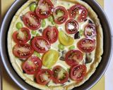 夏野菜たっぷりのキッシュ作り方11写真