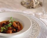 簡単＆美味しい！コトコト〜蛸のトマト煮込作り方8写真