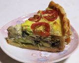 夏野菜たっぷりのキッシュ作り方12写真