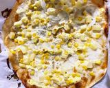 ゆかりのイブクロ　　ポテト明太ピザ作り方5写真