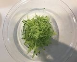 水菜のコールスローサラダ作り方2写真