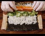 おいしい キンパ / かんぴょう海苔巻き作り方6写真