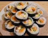 おいしい キンパ / かんぴょう海苔巻き作り方7写真