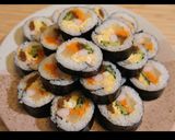 おいしい キンパ / かんぴょう海苔巻き作り方7写真