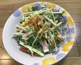 水菜のコールスローサラダ作り方4写真