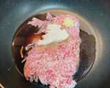 三色丼☆豚とたまごのそぼろ丼作り方1写真