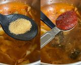 20分で完成 韓国家庭の味ツナキムチチゲ作り方4写真