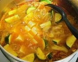 20分で完成 韓国家庭の味ツナキムチチゲ作り方8写真