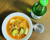 20分で完成 韓国家庭の味ツナキムチチゲ作り方9写真