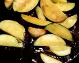 余った夏野菜 de 作る適当～塩味パスタ作り方4写真