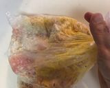 ポリ袋で作るおから入りチキンナゲット作り方2写真