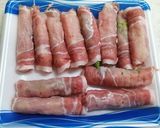お弁当にも♥野菜の肉巻き作り方15写真