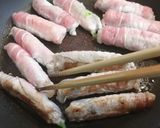お弁当にも♥野菜の肉巻き作り方18写真
