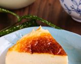 豆乳と小豆の和風バスク風チーズケーキ作り方6写真