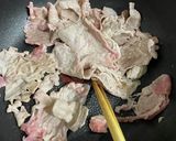 家庭で簡単豚丼作り方2写真
