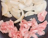ダイエット＊豚の生姜焼き×タンパク質摂取作り方2写真