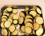 とろとろ夏野菜のチーズオーブン焼き♪作り方2写真