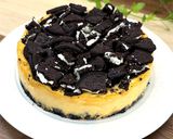 新食感♡オレオチーズケーキ作り方8写真