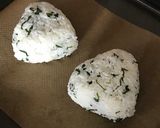簡単ネギ味噌ダレ〜焼きおにぎりに〜作り方3写真