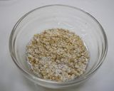 簡単！オートミール麻婆豆腐作り方1写真