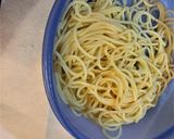 トマトとナスの冷製パスタ作り方8写真