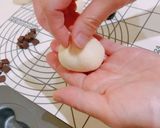 イングリッシュマフィン型くま☆パンダパン作り方7写真