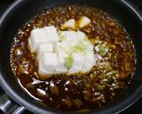 簡単！オートミール麻婆豆腐作り方5写真