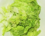 海苔レタスサラダ!丸々1個でも!作り方1写真