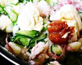 梅と茗荷で夏のポテトサラダ作り方10写真