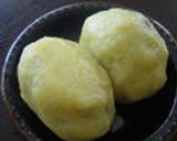 手軽に♪ねったぼ♪お餅とさつま芋のおやつ作り方9写真