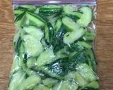 即席☆胡瓜の塩麹漬け作り方3写真