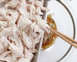 食欲がなくてもガッつける梅ささみきゅうり作り方21写真
