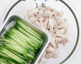 食欲がなくてもガッつける梅ささみきゅうり作り方22写真