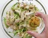 食欲がなくてもガッつける梅ささみきゅうり作り方24写真