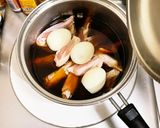 ポン酢で簡単！鶏のさっぱり煮作り方4写真