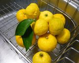 ゆずジャム作り方1写真