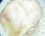 ステーキ職人のシンガポールチキンライス作り方13写真