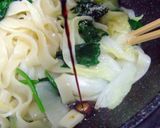 焼きチーズうどん作り方15写真