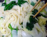 焼きチーズうどん作り方12写真