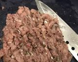 ゴボウとイワシのつみれ揚げ作り方2写真