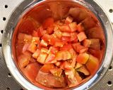 夏だもん！カレー味　なすのトマト煮♪作り方3写真