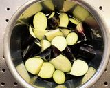 夏だもん！カレー味　なすのトマト煮♪作り方4写真