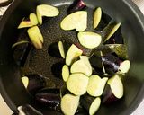 夏だもん！カレー味　なすのトマト煮♪作り方10写真